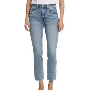 Pistola Keaton High Rise Slim Straight in Playday Sz 27